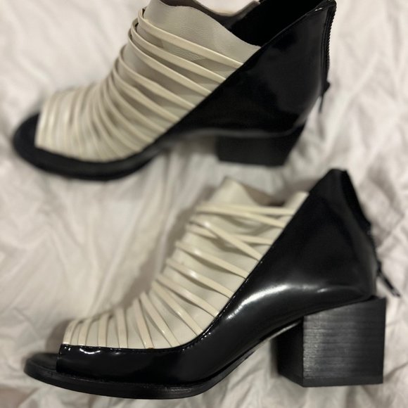 Phillip Lim Open Toe Boots - Picture 3 of 4